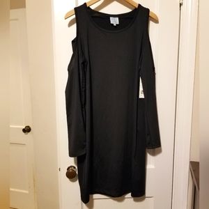 NWT Tracy Negoshian black Emmerson dress